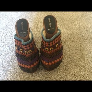 Miu Miu Clogs